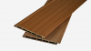 Фасадная панель Варяжский Композит 4000x180x14 мм, Дуб